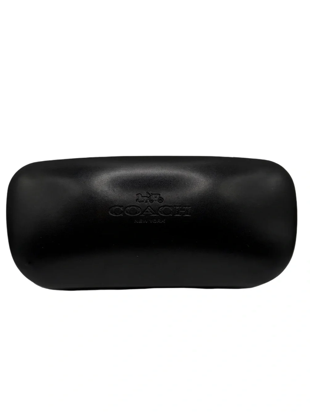 Coach | Black Rectangular Hard Sunglasses Case